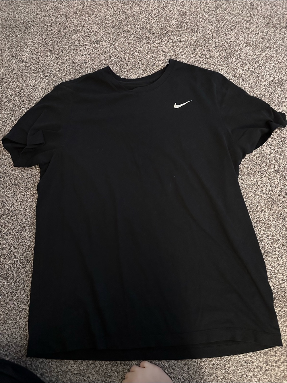 Nike Black Short Sleeve